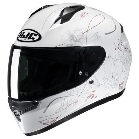 HJC C10 Epik Helmet White / XS [Open Box]