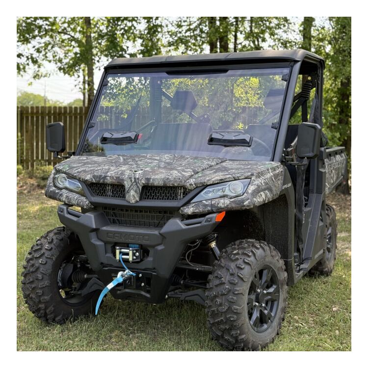 Seizmik Tool-Less Versa Vent Windshield CFMoto UForce 1000 2019-2025