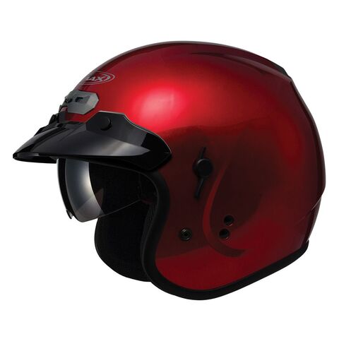 GMax GM32 Helmet - Solid Candy Red / 3XL [Open Box]