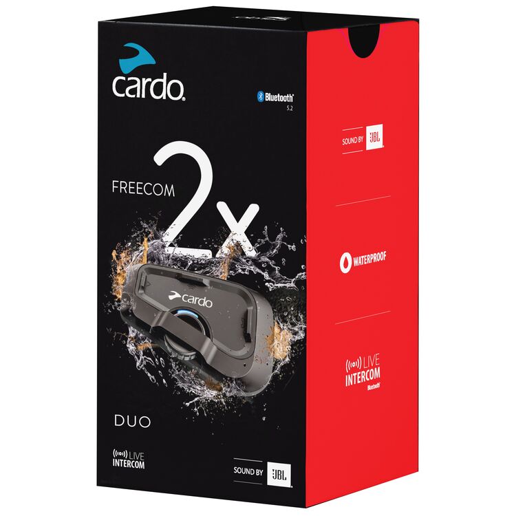Cardo Freecom 2X Headset - Duo Pack [Previously Installed]