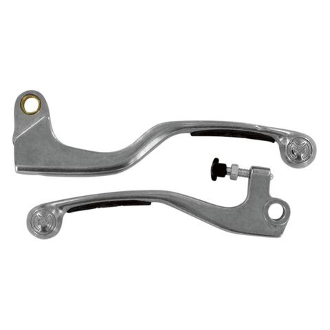 Moose Racing Competition Lever Set Kawasaki / Suzuki 80cc-350cc 1982-2026 Black [Open Box]