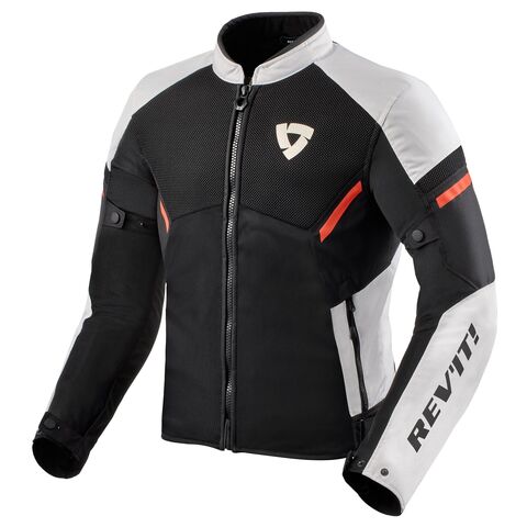 REV'IT! GT-R Air 3 Jacket White/Red / LG [Open Box]