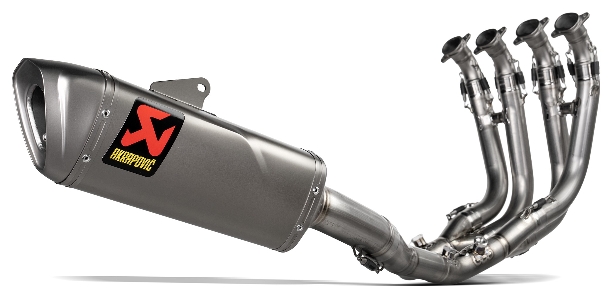 Akrapovic Evolution Exhaust System BMW M1000RR 2025 - RevZilla