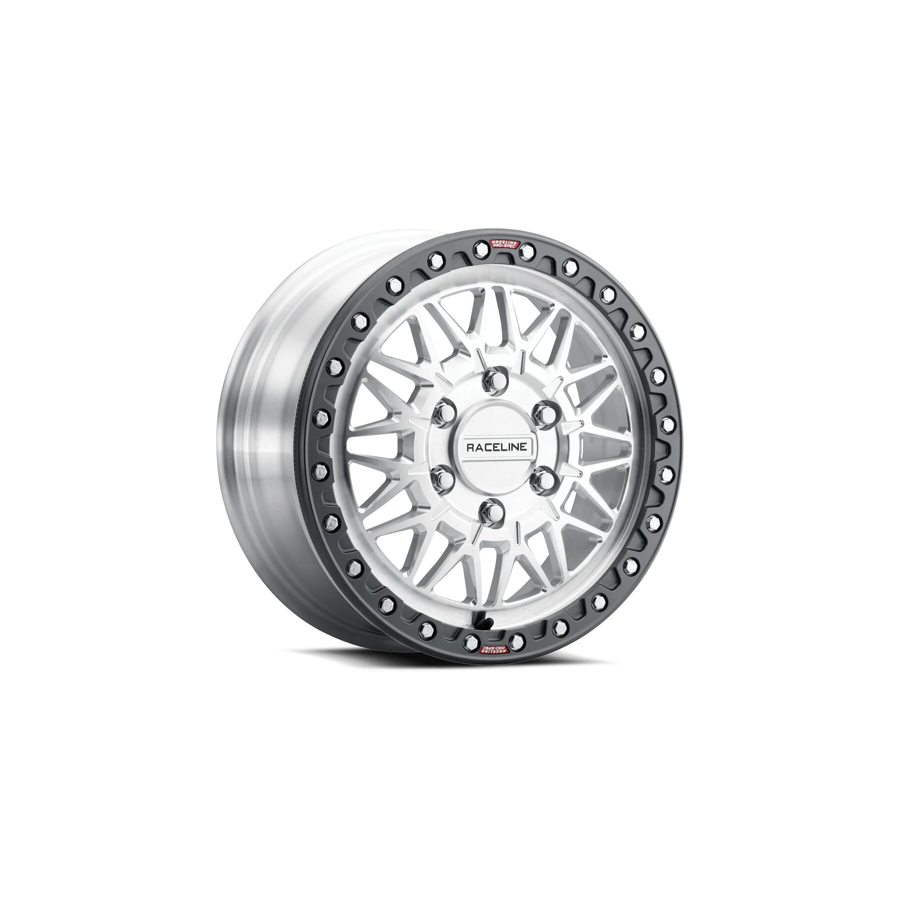 Raceline Omega Beadlock Wheels Can Am Maverick R 2024-2025