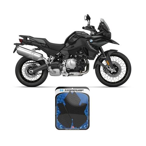 Stompgrip Tank Pad BMW F850GS Adventure / S1000XR / M1000XR 2020-2025 Clear / Icon [Open Box]