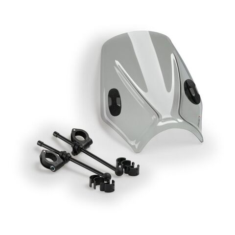 Puig Universal Mito Windscreen Light Smoke [Open Box]