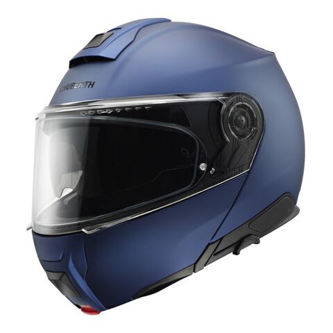 Schuberth C5 Helmet Matte Blue / MD [Blemished - Very Good]