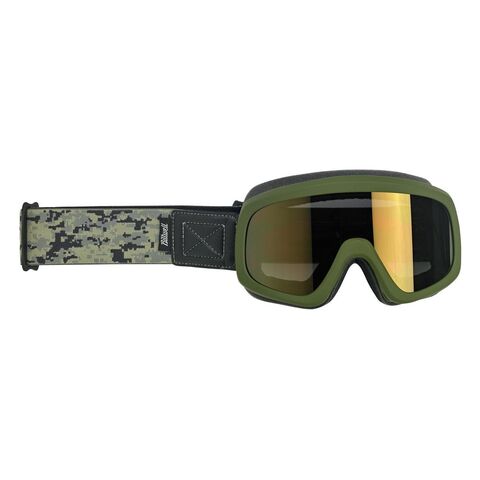 Biltwell Overland 2.0 Goggles - Sale Grunt Olive [Open Box]