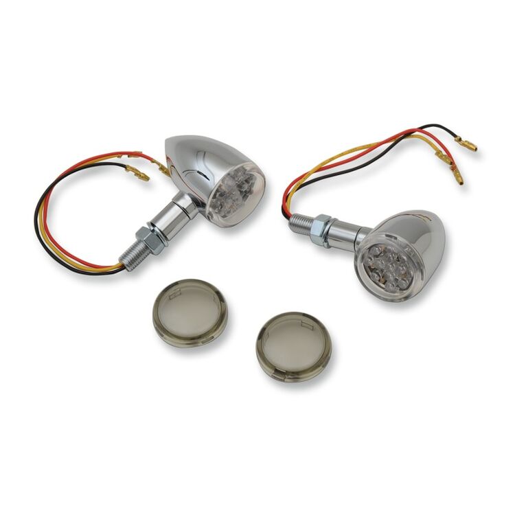 Red LEDs w/ Clear and Smoke Lenses