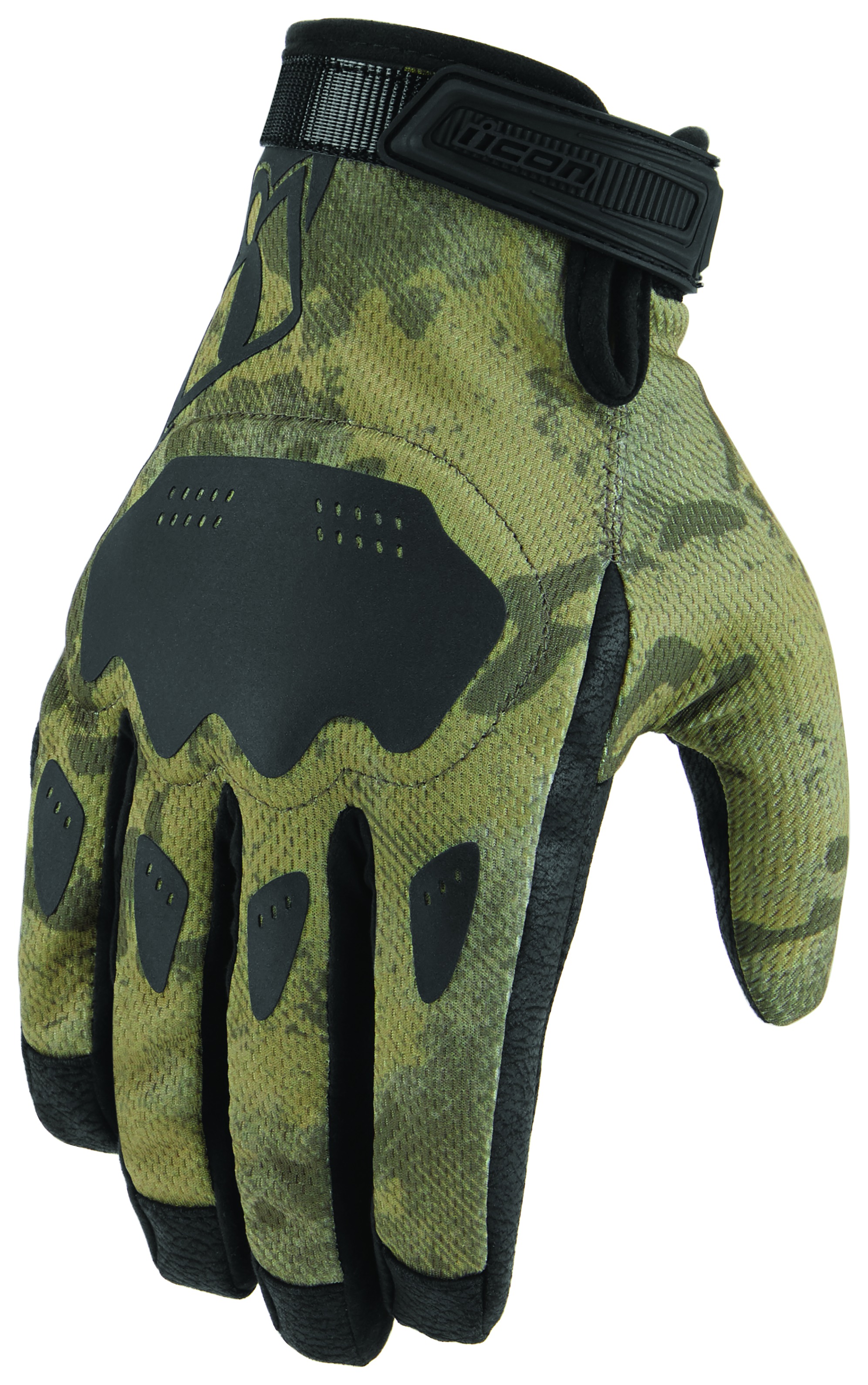 Icon Hooligan CE Gloves S