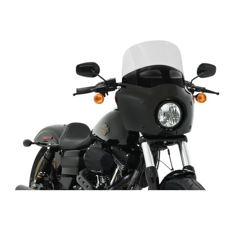 Memphis Shades Vented Road Warrior Windshield Smoke / 11" Tall [Open Box]