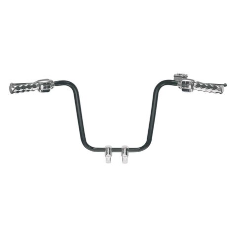 LA Choppers 1 1/4" Ape Hanger Handlebars For Harley 14" / Chrome [Open Box]