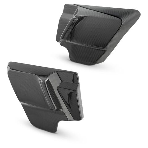 Arlen Ness Carbon Fiber Side Covers For Harley Touring 2009-2025