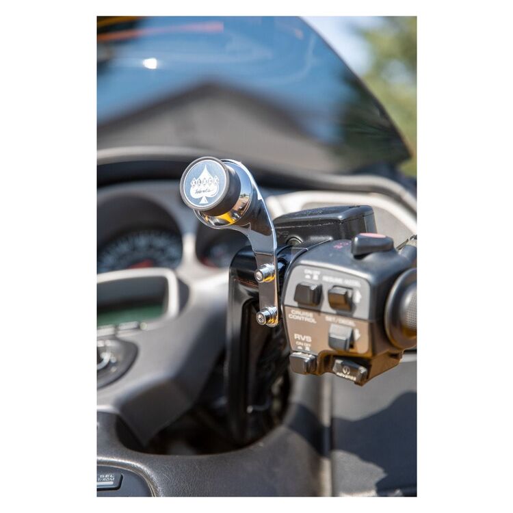 Klock Werks iOMount Hand Control Mount For Honda GL1500 / GL1800 1997-2025