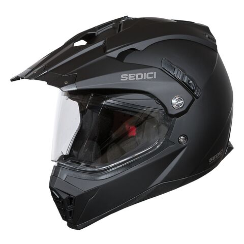 Sedici Viaggio Adventure Helmet Matte Black / XL [Blemished - Very Good]