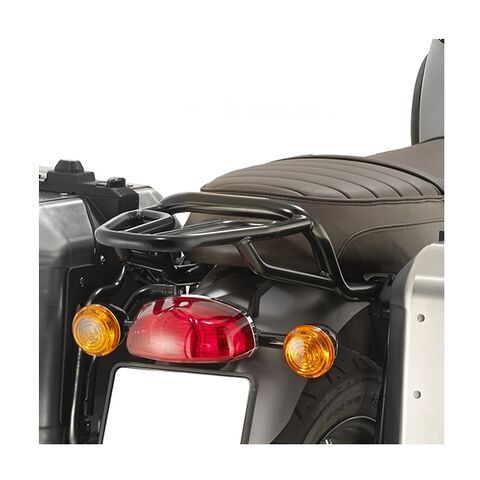 Givi SR6410 Top Case Rack Kit Triumph Bonneville T100 / T120 2016-2025 SR6410 Rack Only / Black [Incomplete]