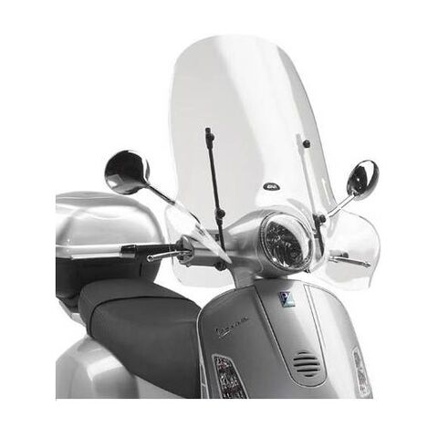 Givi 104A Windscreen Vespa GTS 300 / Super / LX50 / LX150 2005-2019 Windscreen Only [Previously Installed]