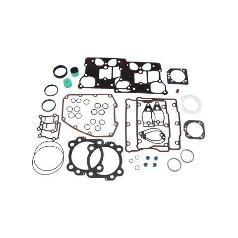 James Gasket Top End Gasket Kit For Harley Twin Cam 1999-2004 88" w/ .036 Head Gaskets / Metal/Silico... [Open Box]