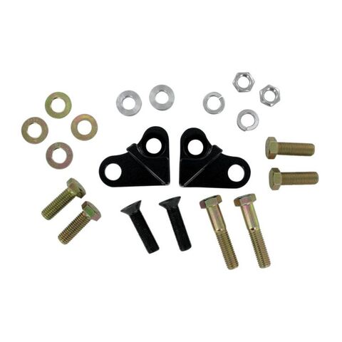 LA Choppers Rear Lowering Kit For Harley Touring 1985-1996 Black [Previously Installed]