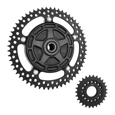 Arlen Ness Jagged Chain Drive Conversion Kit For Harley Touring 2009-2026