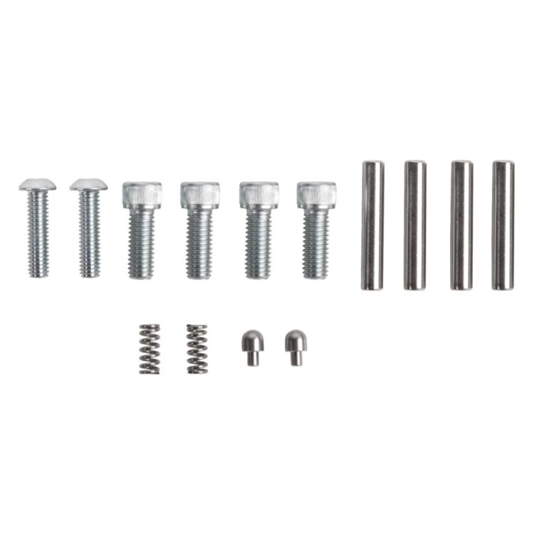 Arlen Ness Passenger Floorboard Mount Replacement Hardware For Harley Touring 1993-2026