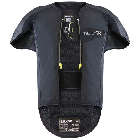 Alpinestars Tech-Air Race Airbag Vest (2XL) Black / LG [Open Box]