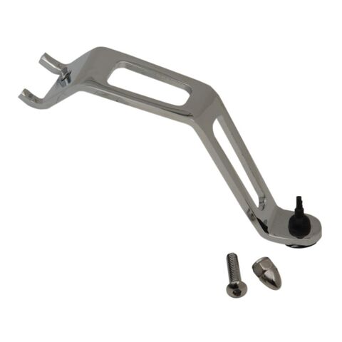 Drag Specialties Kickstand Extension For Harley Touring / Softail 1986-2006 Chrome [Open Box]