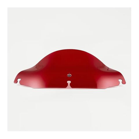 Klock Werks Kolor Flare Windshield For Harley Electra Glide / Street Glide 1996-2013 Red / 6.5" Tall [Previously Installed]