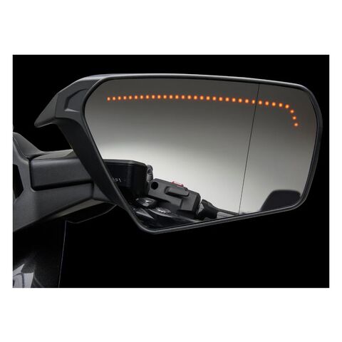 Goldstrike Panovista Extended Mirrors With Turn Signals Honda Gold Wing 2018-2025