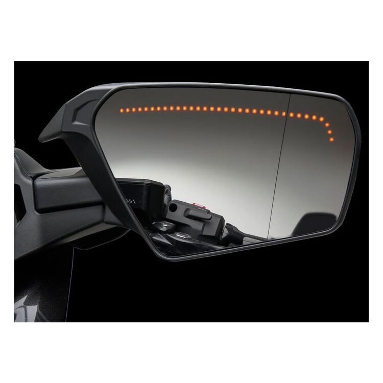 Goldstrike Panovista Extended Mirrors With Turn Signals Honda Gold Wing 2018-2025
