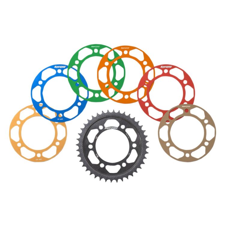 SuperSprox 525 Edge Rear Sprocket Honda CBR600RR / CBR600 F4i 2003-2026 46T / Black [Open Box]