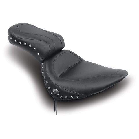 Mustang Standard Touring Seat For Harley Softail With 150mm Rear Tire 2000-2007 Smooth [Open Box]