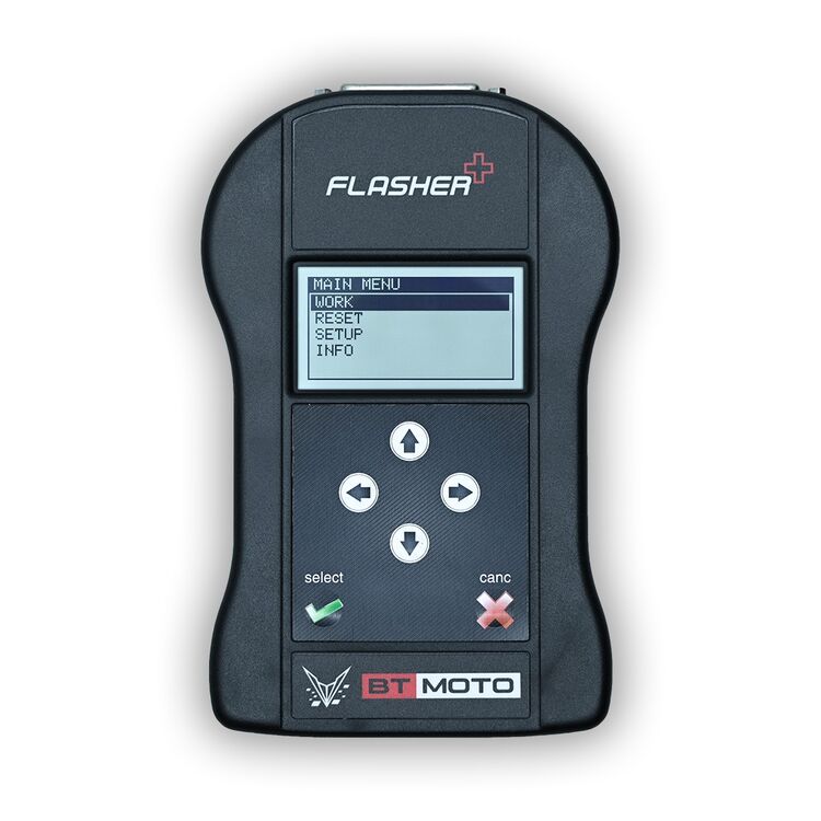 BT Moto Stage 1+ Performance Calibration with Handheld Tuner Aprilia Tuono V4 1100 / Factory 2026