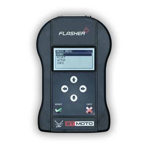 BT Moto Stage 1+ Performance Calibration with Handheld Tuner Aprilia RSV4 1100 / Factory 2026