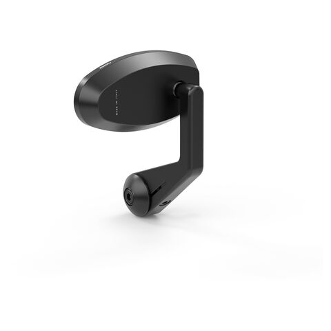 Rizoma Reverse Retro Bar End Mirror Black [Open Box]