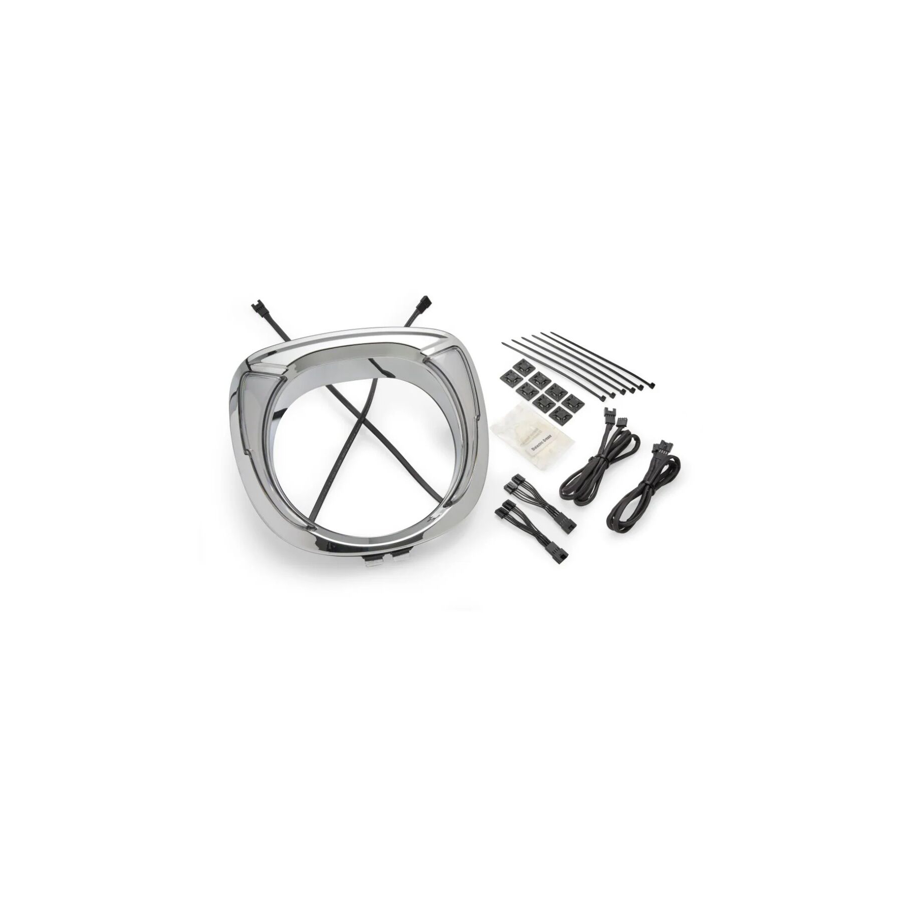 Ciro Headlight Bezel With Turn / Driving Lights For Indian Chieftain 2