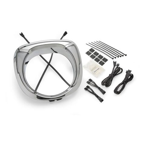 Ciro Headlight Bezel With Turn / Driving Lights For Indian Chieftain 2