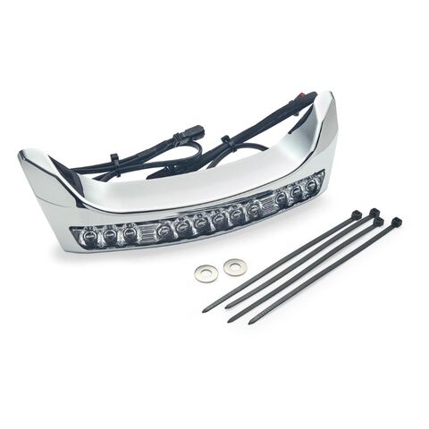 Ciro GOAT-E Headlight Accent With Turn For Harley Street Glide 2023-2026