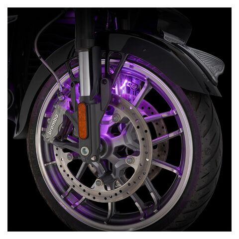 Ciro Shock & Awe 3.0 Fork Mounted Illuminators For Indian