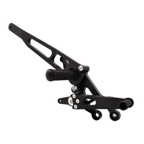 Woodcraft Rearset Kit Ducati Hypermotard 2013-2015 Black [Open Box]
