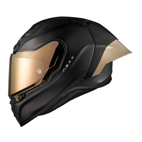 Nexx XR3R Zero Pro 2 Carbon Helmet Matte Carbon/Gold / 2XL [Open Box]