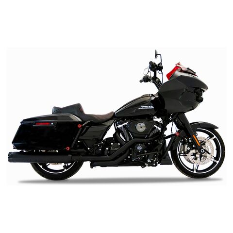 Rinehart Crossback True Duals Header Kit For 4" / 4.5" Rinehart Mufflers For Harley Touring 2017-2025