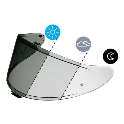 AGV K6 / K6 S Photochromic Face Shield Photochromic [Open Box]