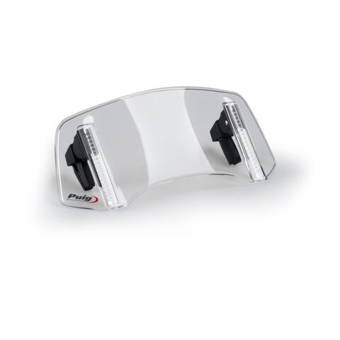 Puig Multi-Adjustable Visor 2.0 Clear / Clip-On [Open Box]