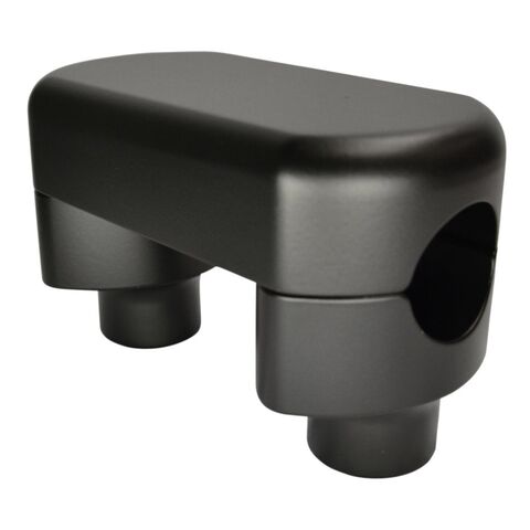 LA Choppers Hefty Handlebar Risers For 1 1/4" Handlebars 1 1/2" Rise / Chrome [Open Box]