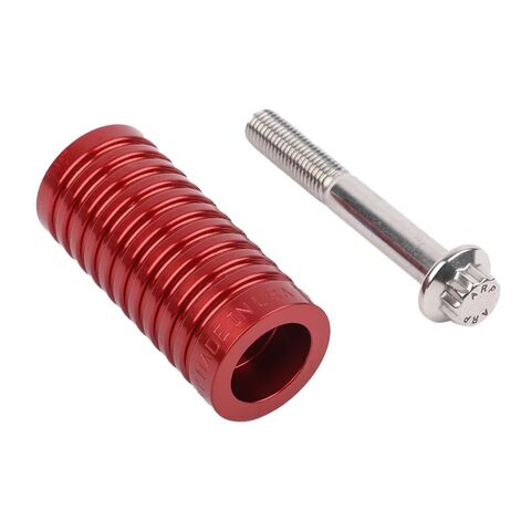 Thrashin Supply Shifter Peg For Harley Red [Previously Installed]