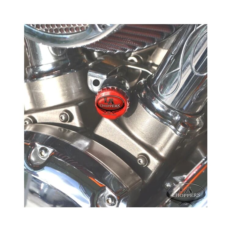 LA Choppers Bottle Cap Choke Knob For Harley 1988-2006 [Open Box]