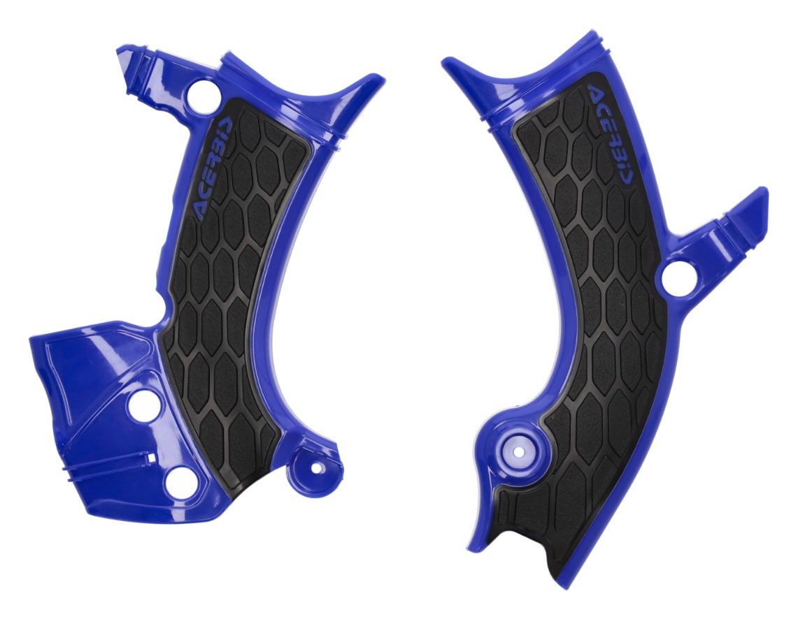 Acerbis Honda CRF450R 2019-2020 X-Grip Frame Guards - Sportbike Track Gear