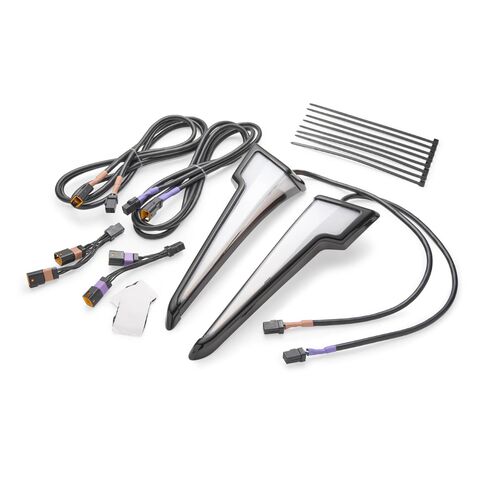 Ciro Quill LED Fairing Lights For Harley Street Glide 2023-2026