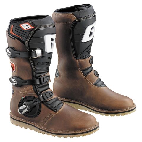 Gaerne Balance Oiled Boots Brown / 11 [Blemished - Good]